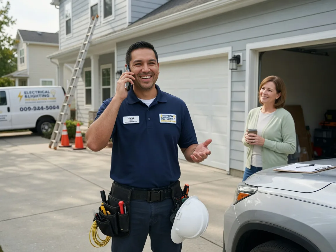 Licensed Electrician Lamy, NM FAQs
